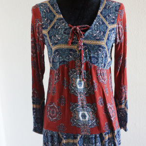 Anthropologie Socialite Tunic Dress size S